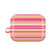 Sunset Stripe Bands AirPods Case 6