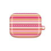 Sunset Stripe Bands AirPods Case 5