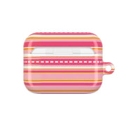 Sunset Stripe Bands AirPods Case 7