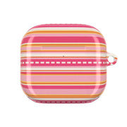 Sunset Stripe Bands AirPods Case 4