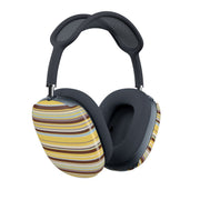 Cocoa Blue Stripe AirPods Max Case 2