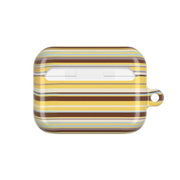 Cocoa Blue Stripe AirPods Case 7