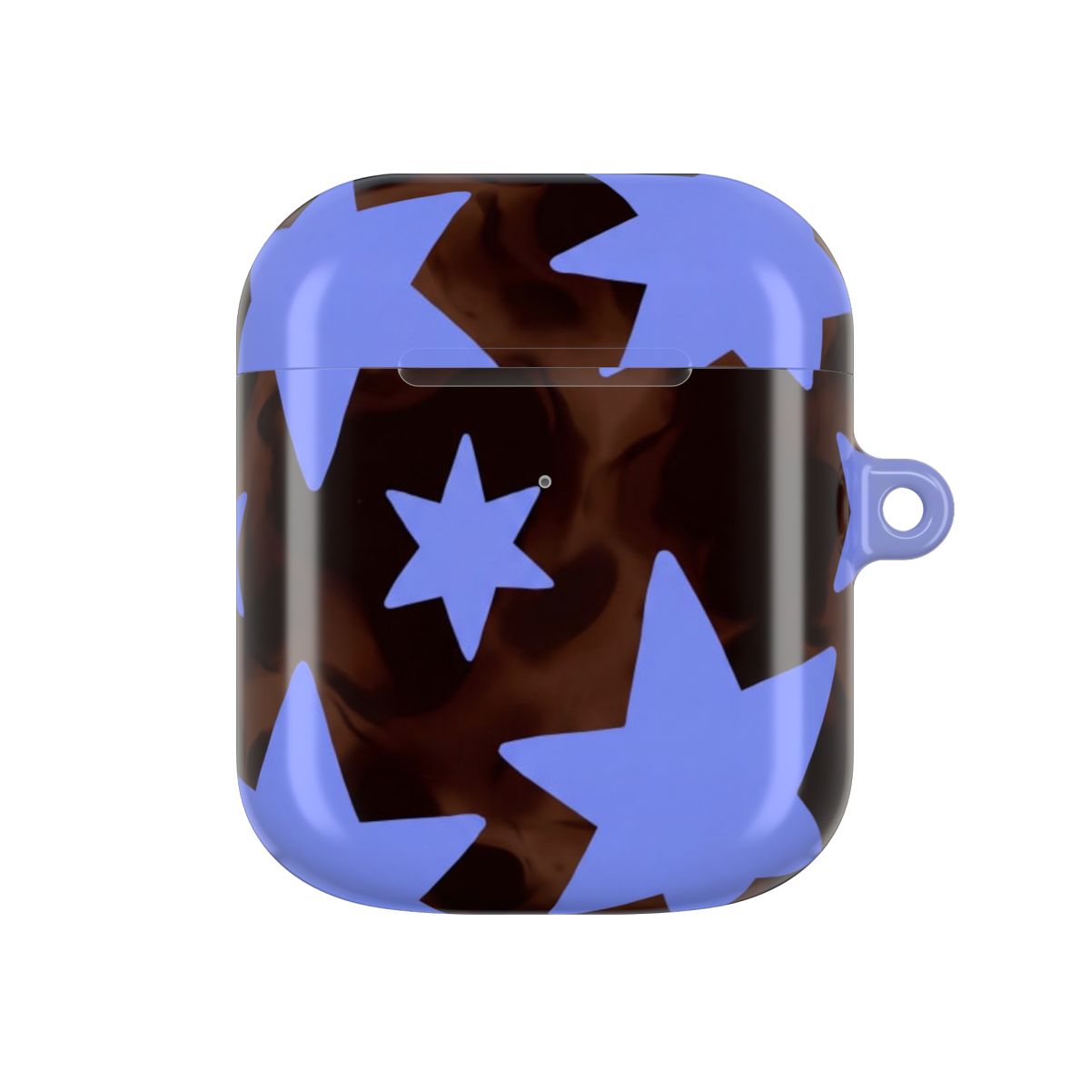 Tortoiseshell Star Scatter AirPods Case