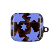 Tortoiseshell Star Scatter AirPods Case 3