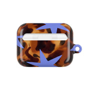 Tortoiseshell Star Scatter - Periwinkle AirPods Case 7