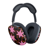 Tortoiseshell Star Scatter - Pink AirPods Max Case 2