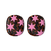 Tortoiseshell Star Scatter - Pink AirPods Max Case 3