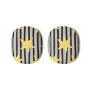 Butter Stars On Stripes AirPods Max Case 3