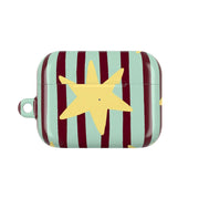 Butter Stars On Stripes AirPods Case 3