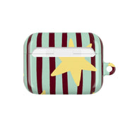 Butter Stars On Stripes AirPods Case 4