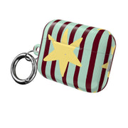 Butter Stars On Stripes AirPods Case 5