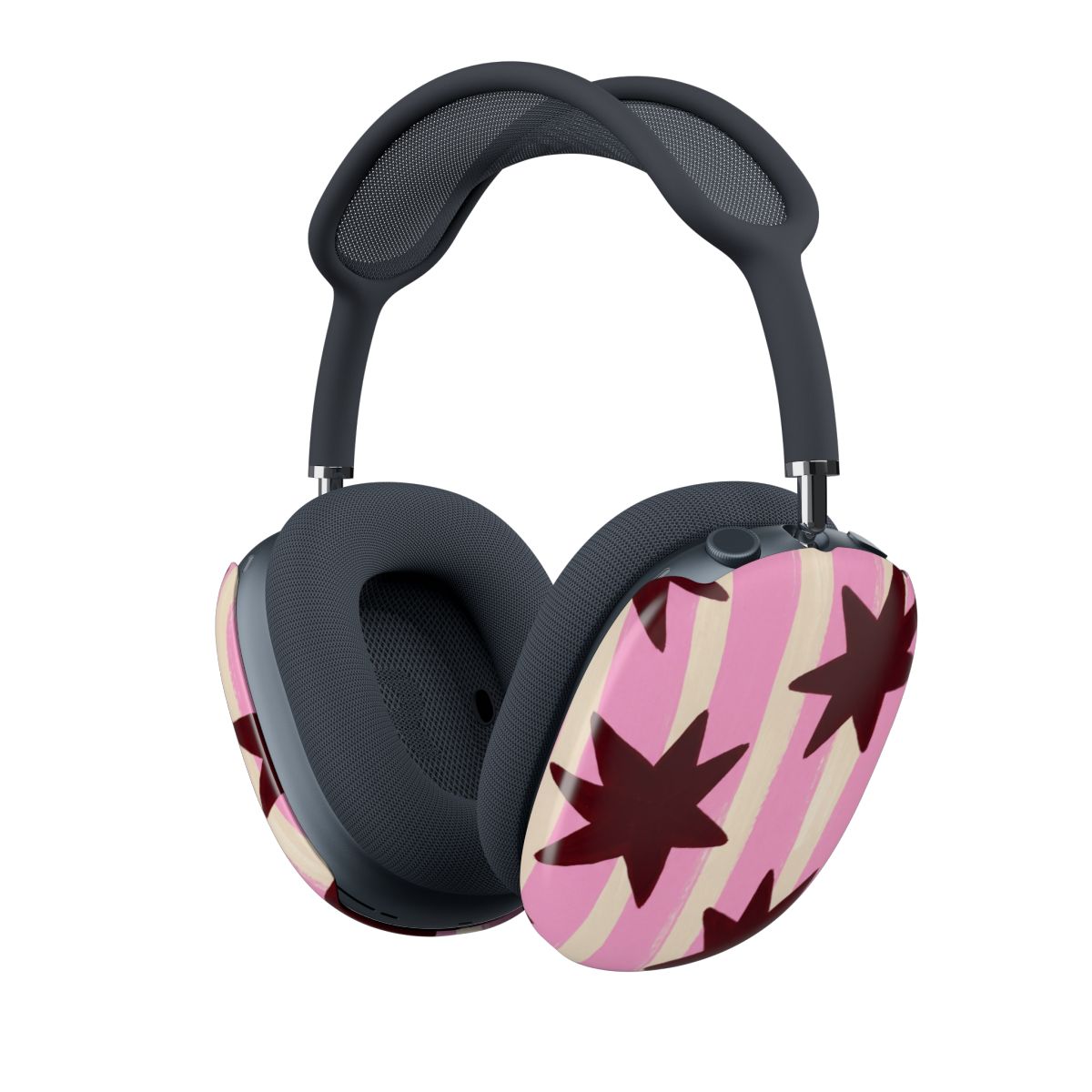 Painted Stripes And Stars AirPods Max Case