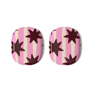 Painted Stripes And Stars AirPods Max Case 3