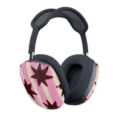 Painted Stripes And Stars AirPods Max Case 2