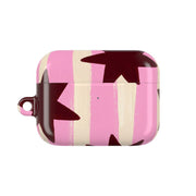 Painted Stripes And Stars AirPods Case 6