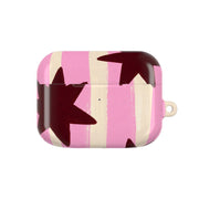 Painted Stripes And Stars AirPods Case 5