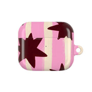 Painted Stripes And Stars AirPods Case 3