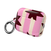 Painted Stripes And Stars AirPods Case 8