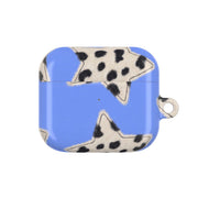 Fuzzy Cow Stars AirPods Case 3