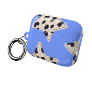 Fuzzy Cow Stars AirPods Case 8