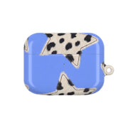 Fuzzy Cow Stars AirPods Case 5