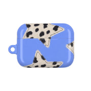 Fuzzy Cow Stars AirPods Case 6