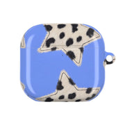 Fuzzy Cow Stars AirPods Case 4