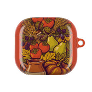 Persimmon Harvest AirPods Case 4