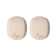 Peach Glitter Personalised Name AirPods Max Case 3