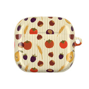 Persimmon Harvest Pattern AirPods Case 4