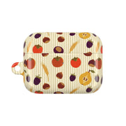 Persimmon Harvest Pattern AirPods Case 6