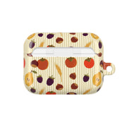 Persimmon Harvest Pattern AirPods Case 7