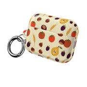 Persimmon Harvest Pattern AirPods Case 8