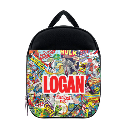 Personalised Marvel Lunchbox