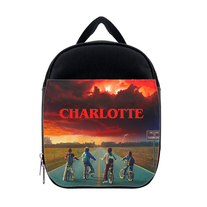 Personalised Stranger Things Lunchbox