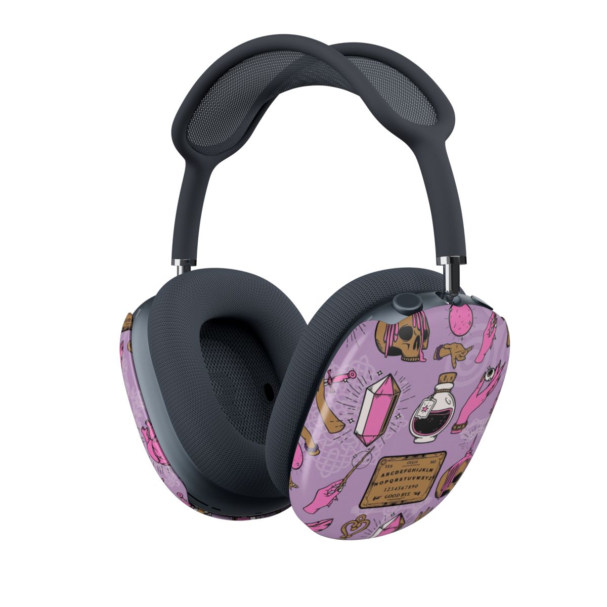 Pink Occult Talismans AirPods Max Case