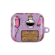 Pink Occult Talismans AirPods Case 3