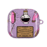 Pink Occult Talismans AirPods Case 4