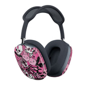 Pink Occult Doodle Collage AirPods Max Case 2