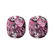 Pink Occult Doodle Collage AirPods Max Case 3