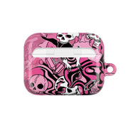 Pink Occult Doodle Collage AirPods Case 7
