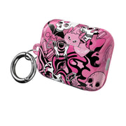 Pink Occult Doodle Collage AirPods Case 8