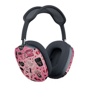Horror Movie Pink Pattern AirPods Max Case 2
