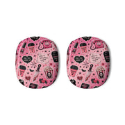 Horror Movie Pink Pattern AirPods Max Case 3