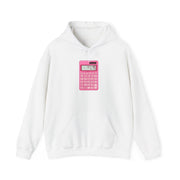 Pink Love Calculator Hoodie 2