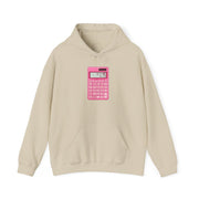 Pink Love Calculator Hoodie 4