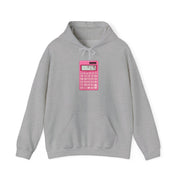 Pink Love Calculator Hoodie 3