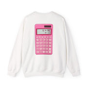 Pink Love Calculator Sweatshirt 7