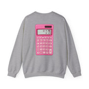 Pink Love Calculator Sweatshirt 8