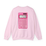 Pink Love Calculator Sweatshirt 10